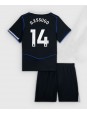 Billige Chelsea Dario Essugo #14 Tredjedraktsett Barn 2025-26 Kortermet (+ Korte bukser)